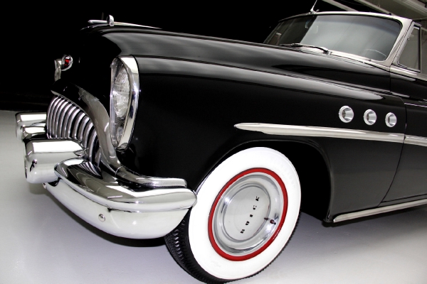 For Sale Used 1953 Buick Special Convertible Rare Black & Red | American Dream Machines Des Moines IA 50309