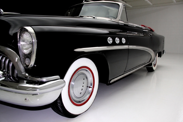 For Sale Used 1953 Buick Special Convertible Rare Black & Red | American Dream Machines Des Moines IA 50309