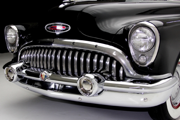 For Sale Used 1953 Buick Special Convertible Rare Black & Red | American Dream Machines Des Moines IA 50309