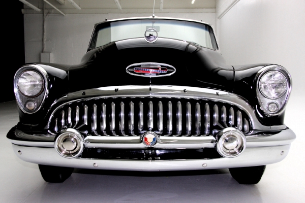 For Sale Used 1953 Buick Special Convertible Rare Black & Red | American Dream Machines Des Moines IA 50309