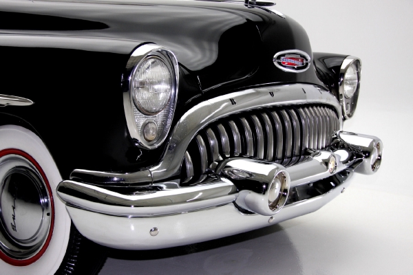 For Sale Used 1953 Buick Special Convertible Rare Black & Red | American Dream Machines Des Moines IA 50309