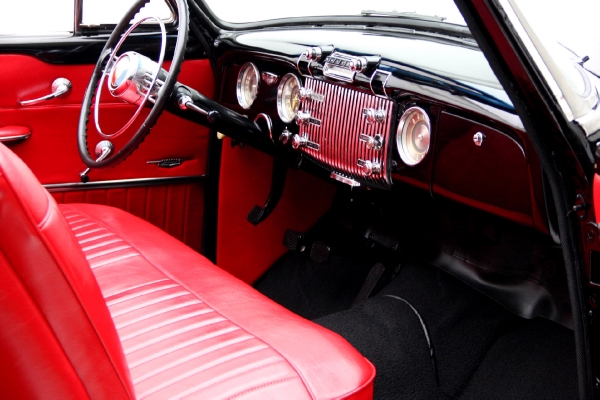 For Sale Used 1953 Buick Special Convertible Rare Black & Red | American Dream Machines Des Moines IA 50309