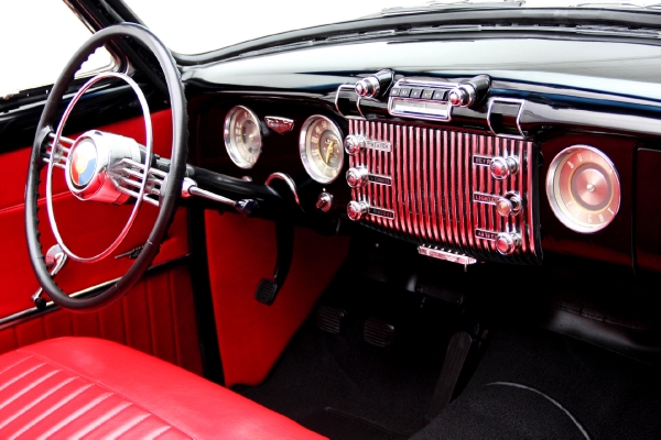 For Sale Used 1953 Buick Special Convertible Rare Black & Red | American Dream Machines Des Moines IA 50309