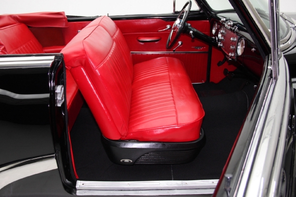 For Sale Used 1953 Buick Special Convertible Rare Black & Red | American Dream Machines Des Moines IA 50309