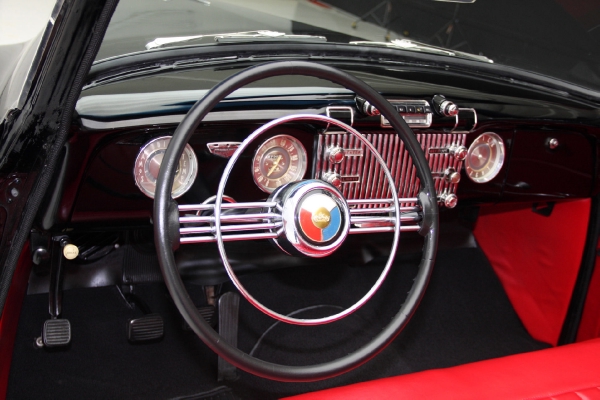 For Sale Used 1953 Buick Special Convertible Rare Black & Red | American Dream Machines Des Moines IA 50309