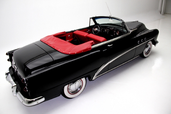 For Sale Used 1953 Buick Special Convertible Rare Black & Red | American Dream Machines Des Moines IA 50309