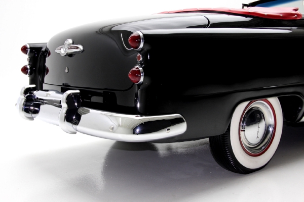 For Sale Used 1953 Buick Special Convertible Rare Black & Red | American Dream Machines Des Moines IA 50309