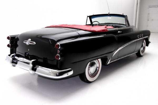 For Sale Used 1953 Buick Special Convertible Rare Black & Red | American Dream Machines Des Moines IA 50309