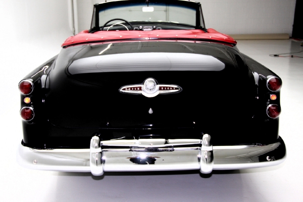 For Sale Used 1953 Buick Special Convertible Rare Black & Red | American Dream Machines Des Moines IA 50309