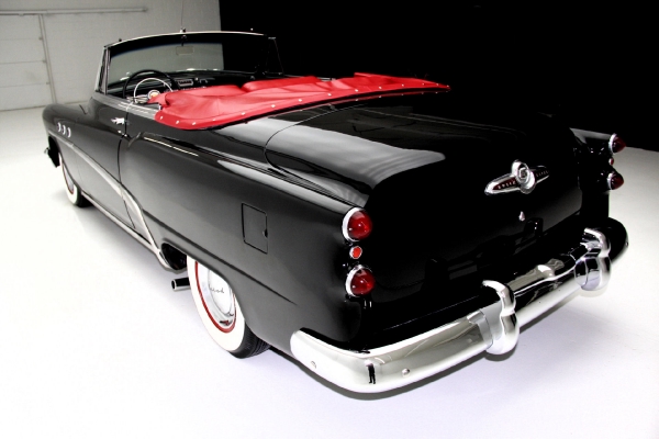 For Sale Used 1953 Buick Special Convertible Rare Black & Red | American Dream Machines Des Moines IA 50309