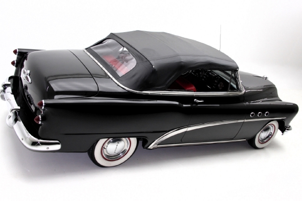 For Sale Used 1953 Buick Special Convertible Rare Black & Red | American Dream Machines Des Moines IA 50309