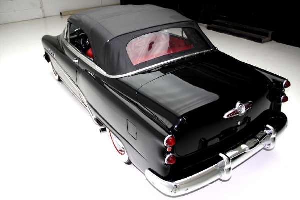 For Sale Used 1953 Buick Special Convertible Rare Black & Red | American Dream Machines Des Moines IA 50309