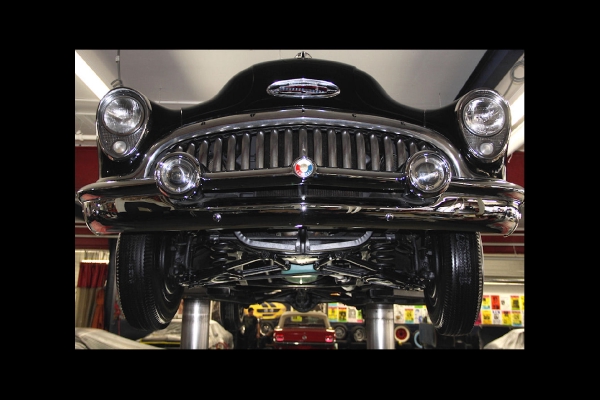 For Sale Used 1953 Buick Special Convertible Rare Black & Red | American Dream Machines Des Moines IA 50309