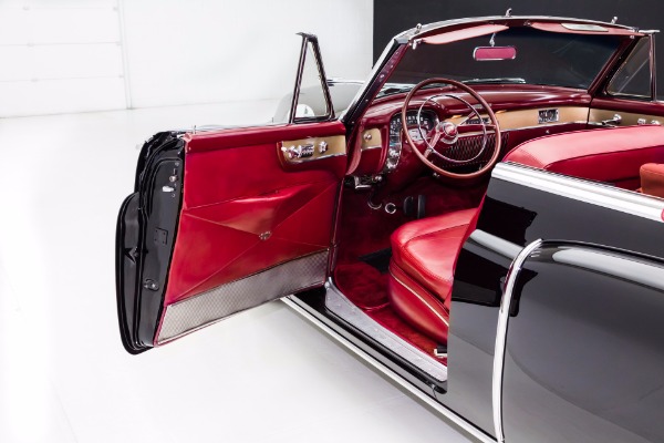 For Sale Used 1952 Cadillac Series 62 Convertible Red Leather | American Dream Machines Des Moines IA 50309