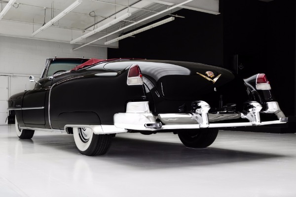 For Sale Used 1952 Cadillac Series 62 Convertible Red Leather | American Dream Machines Des Moines IA 50309