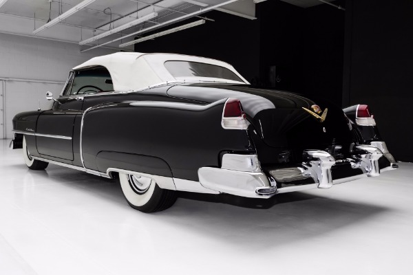 For Sale Used 1952 Cadillac Series 62 Convertible Red Leather | American Dream Machines Des Moines IA 50309