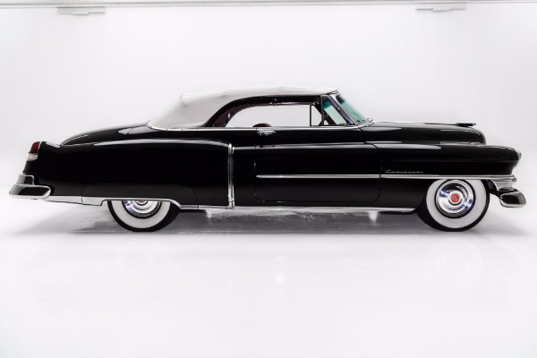 For Sale Used 1952 Cadillac Series 62 Convertible Red Leather | American Dream Machines Des Moines IA 50309