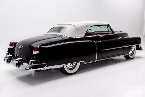 For Sale Used 1952 Cadillac Series 62 Convertible Red Leather | American Dream Machines Des Moines IA 50309