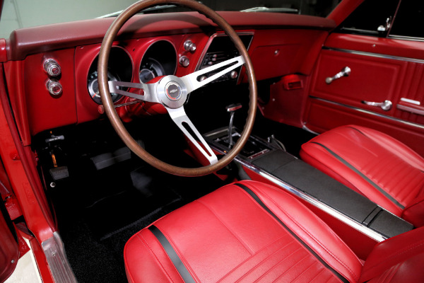 For Sale Used 1967 Chevrolet Camaro 4-Wheel Disc Brakes | American Dream Machines Des Moines IA 50309