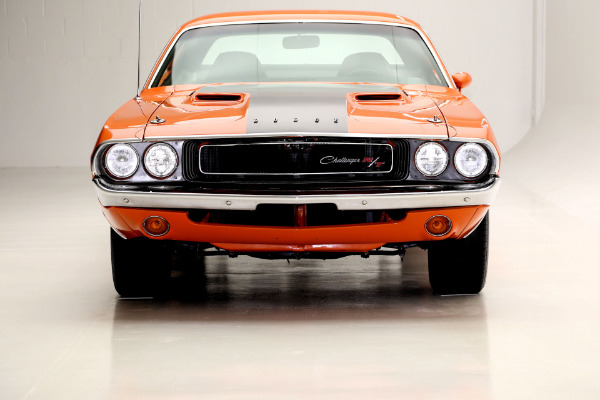 For Sale Used 1970 Dodge Challenger R/T 340 Six Pack, Pistol Grip | American Dream Machines Des Moines IA 50309