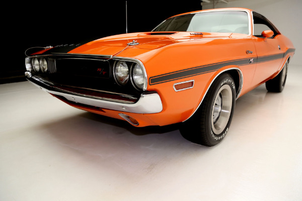 For Sale Used 1970 Dodge Challenger R/T 340 Six Pack, Pistol Grip | American Dream Machines Des Moines IA 50309