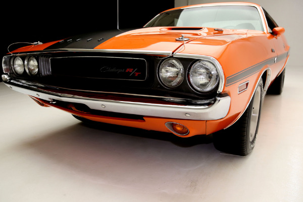 For Sale Used 1970 Dodge Challenger R/T 340 Six Pack, Pistol Grip | American Dream Machines Des Moines IA 50309