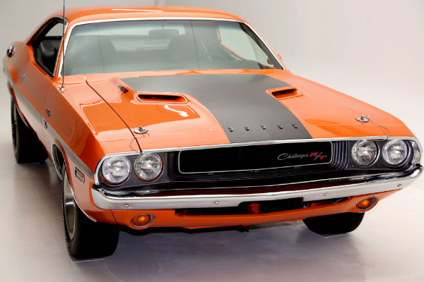 For Sale Used 1970 Dodge Challenger R/T 340 Six Pack, Pistol Grip | American Dream Machines Des Moines IA 50309