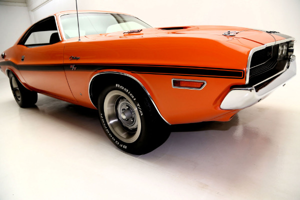 For Sale Used 1970 Dodge Challenger R/T 340 Six Pack, Pistol Grip | American Dream Machines Des Moines IA 50309