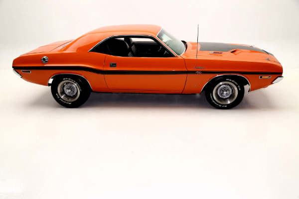 For Sale Used 1970 Dodge Challenger R/T 340 Six Pack, Pistol Grip | American Dream Machines Des Moines IA 50309