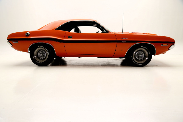 For Sale Used 1970 Dodge Challenger R/T 340 Six Pack, Pistol Grip | American Dream Machines Des Moines IA 50309