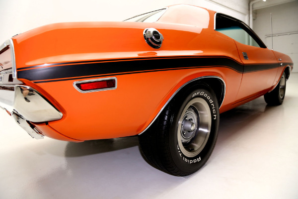 For Sale Used 1970 Dodge Challenger R/T 340 Six Pack, Pistol Grip | American Dream Machines Des Moines IA 50309