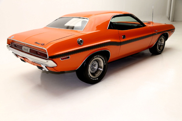 For Sale Used 1970 Dodge Challenger R/T 340 Six Pack, Pistol Grip | American Dream Machines Des Moines IA 50309