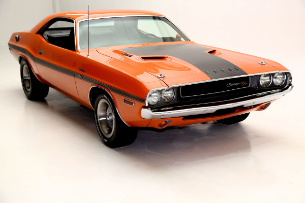 For Sale Used 1970 Dodge Challenger R/T 340 Six Pack, Pistol Grip | American Dream Machines Des Moines IA 50309