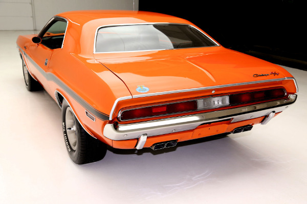 For Sale Used 1970 Dodge Challenger R/T 340 Six Pack, Pistol Grip | American Dream Machines Des Moines IA 50309