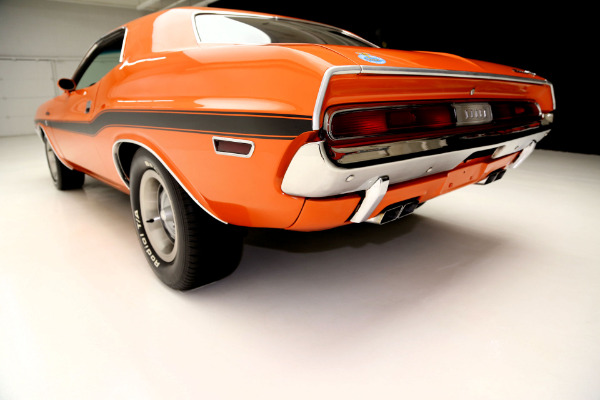 For Sale Used 1970 Dodge Challenger R/T 340 Six Pack, Pistol Grip | American Dream Machines Des Moines IA 50309