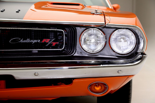 For Sale Used 1970 Dodge Challenger R/T 340 Six Pack, Pistol Grip | American Dream Machines Des Moines IA 50309