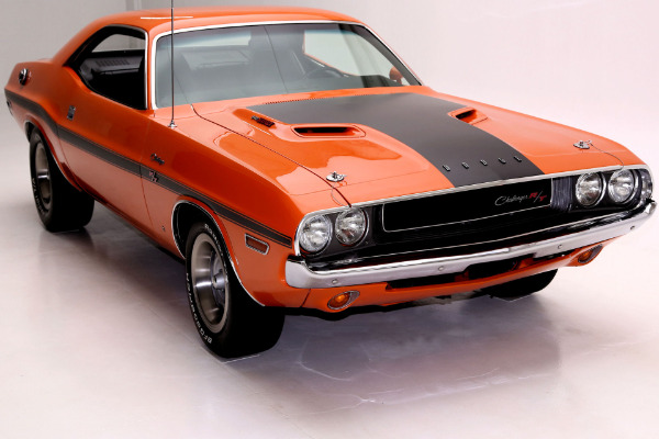 For Sale Used 1970 Dodge Challenger R/T 340 Six Pack, Pistol Grip | American Dream Machines Des Moines IA 50309