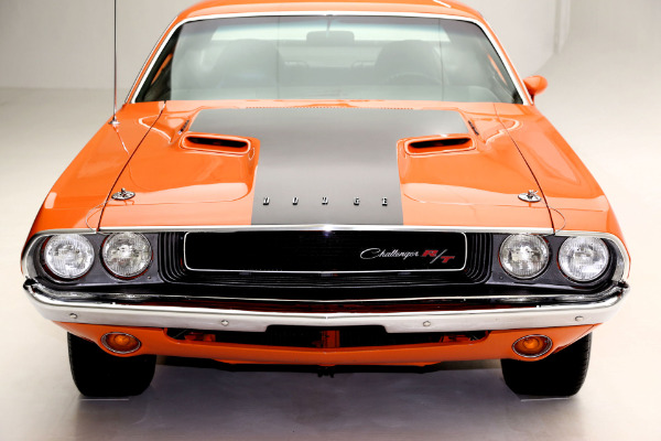 For Sale Used 1970 Dodge Challenger R/T 340 Six Pack, Pistol Grip | American Dream Machines Des Moines IA 50309