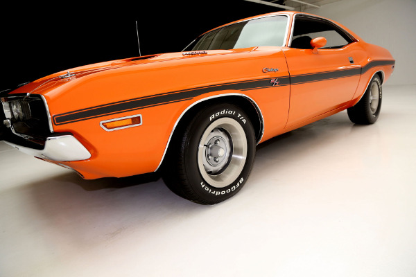 For Sale Used 1970 Dodge Challenger R/T 340 Six Pack, Pistol Grip | American Dream Machines Des Moines IA 50309