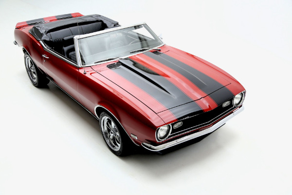 For Sale Used 1968 Chevrolet Camaro Convertible Torch Red | American Dream Machines Des Moines IA 50309