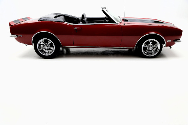 For Sale Used 1968 Chevrolet Camaro Convertible Torch Red | American Dream Machines Des Moines IA 50309