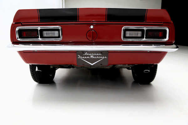 For Sale Used 1968 Chevrolet Camaro Convertible Torch Red | American Dream Machines Des Moines IA 50309