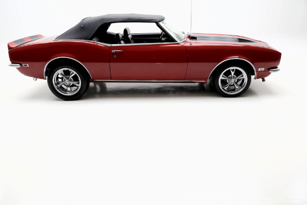 For Sale Used 1968 Chevrolet Camaro Convertible Torch Red | American Dream Machines Des Moines IA 50309