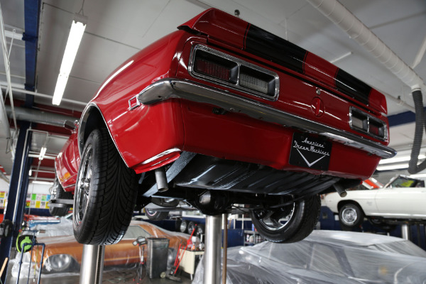 For Sale Used 1968 Chevrolet Camaro Convertible Torch Red | American Dream Machines Des Moines IA 50309