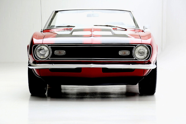 For Sale Used 1968 Chevrolet Camaro Convertible Torch Red | American Dream Machines Des Moines IA 50309