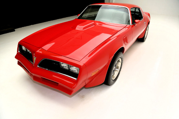 For Sale Used 1977 Pontiac Firebird Trans Am, Built 455, AC | American Dream Machines Des Moines IA 50309