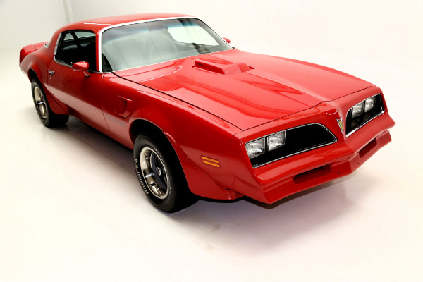 For Sale Used 1977 Pontiac Firebird Trans Am, Built 455, AC | American Dream Machines Des Moines IA 50309