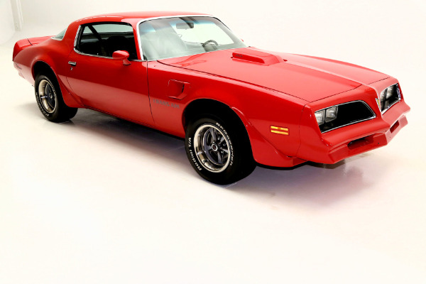 For Sale Used 1977 Pontiac Firebird Trans Am, Built 455, AC | American Dream Machines Des Moines IA 50309