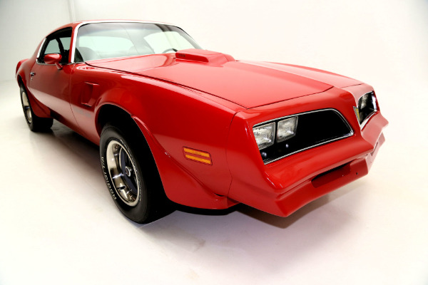 For Sale Used 1977 Pontiac Firebird Trans Am, Built 455, AC | American Dream Machines Des Moines IA 50309