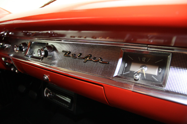 For Sale Used 1957 Chevrolet Bel Air Hardtop Black & red interior, 283 | American Dream Machines Des Moines IA 50309